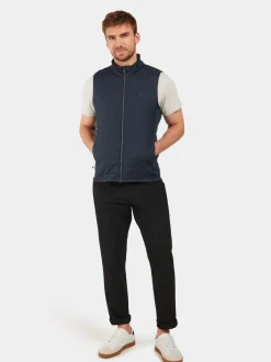 Best Didriksons Ubbe Vest Navy