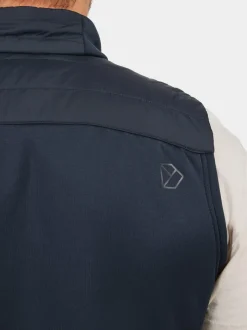 Best Didriksons Ubbe Vest Navy