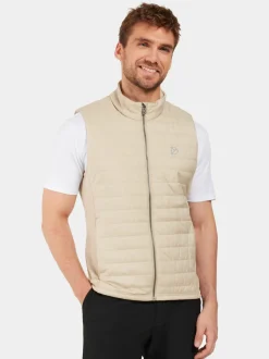 Online Didriksons Ubbe Vest Clay Beige