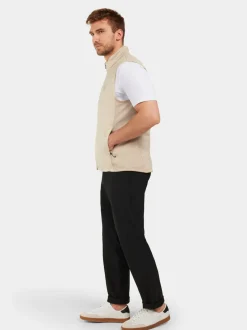 Online Didriksons Ubbe Vest Clay Beige