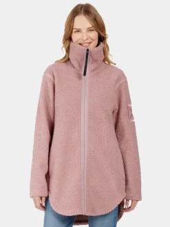 Didriksons UMI Full-Zip Oyster Lilac