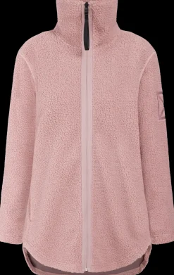 Didriksons UMI Full-Zip Oyster Lilac
