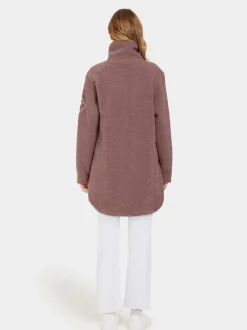 Outlet Didriksons UMI Full-Zip Faded Wine