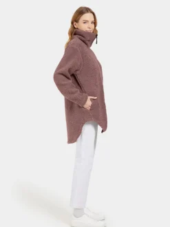 Outlet Didriksons UMI Full-Zip Faded Wine