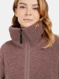 Outlet Didriksons UMI Full-Zip Faded Wine