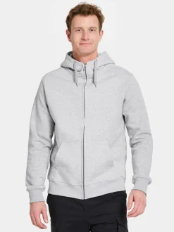 Hot Didriksons Ven Men's Full-Zip Aluminum melange