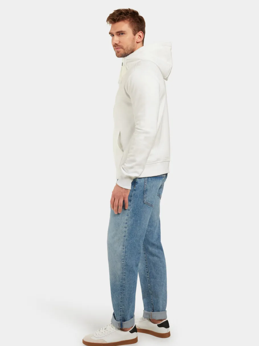 Outlet Didriksons Ven Men's Full-Zip Snow white