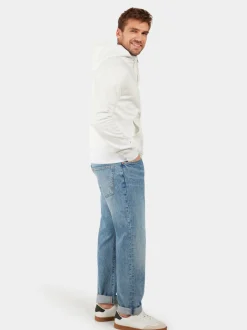 Outlet Didriksons Ven Men's Full-Zip Snow white