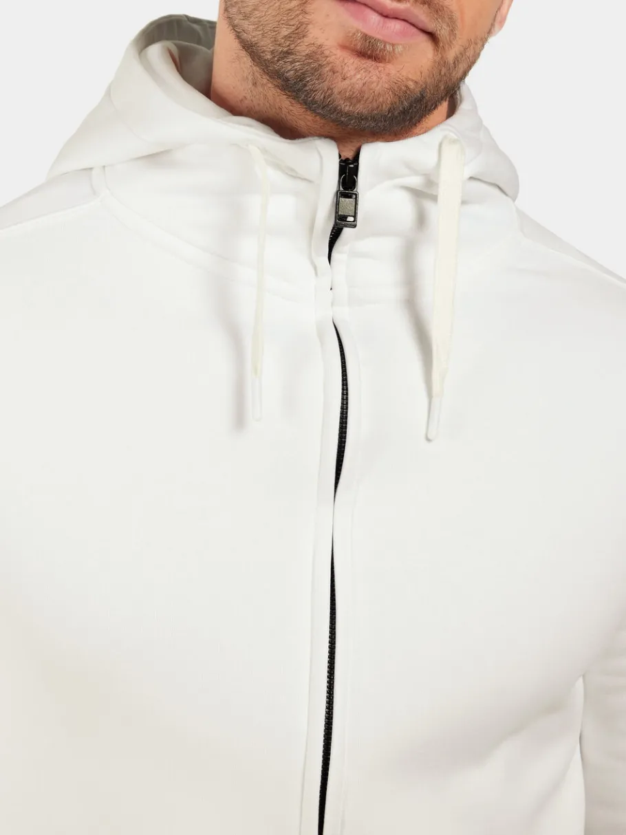 Outlet Didriksons Ven Men's Full-Zip Snow white