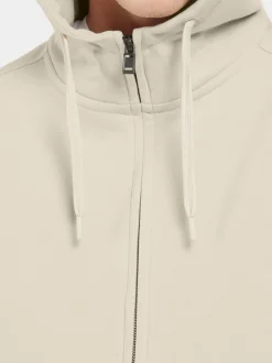 Discount Didriksons Ven Men's Full-Zip Light Beige