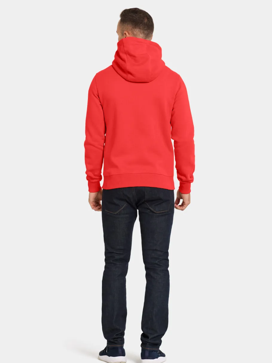 Discount Didriksons Ven Men's Full-Zip Pomme Red
