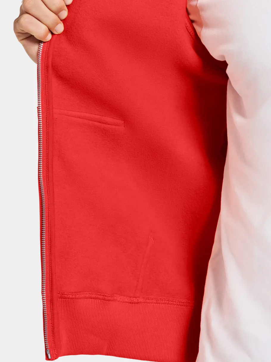 Discount Didriksons Ven Men's Full-Zip Pomme Red