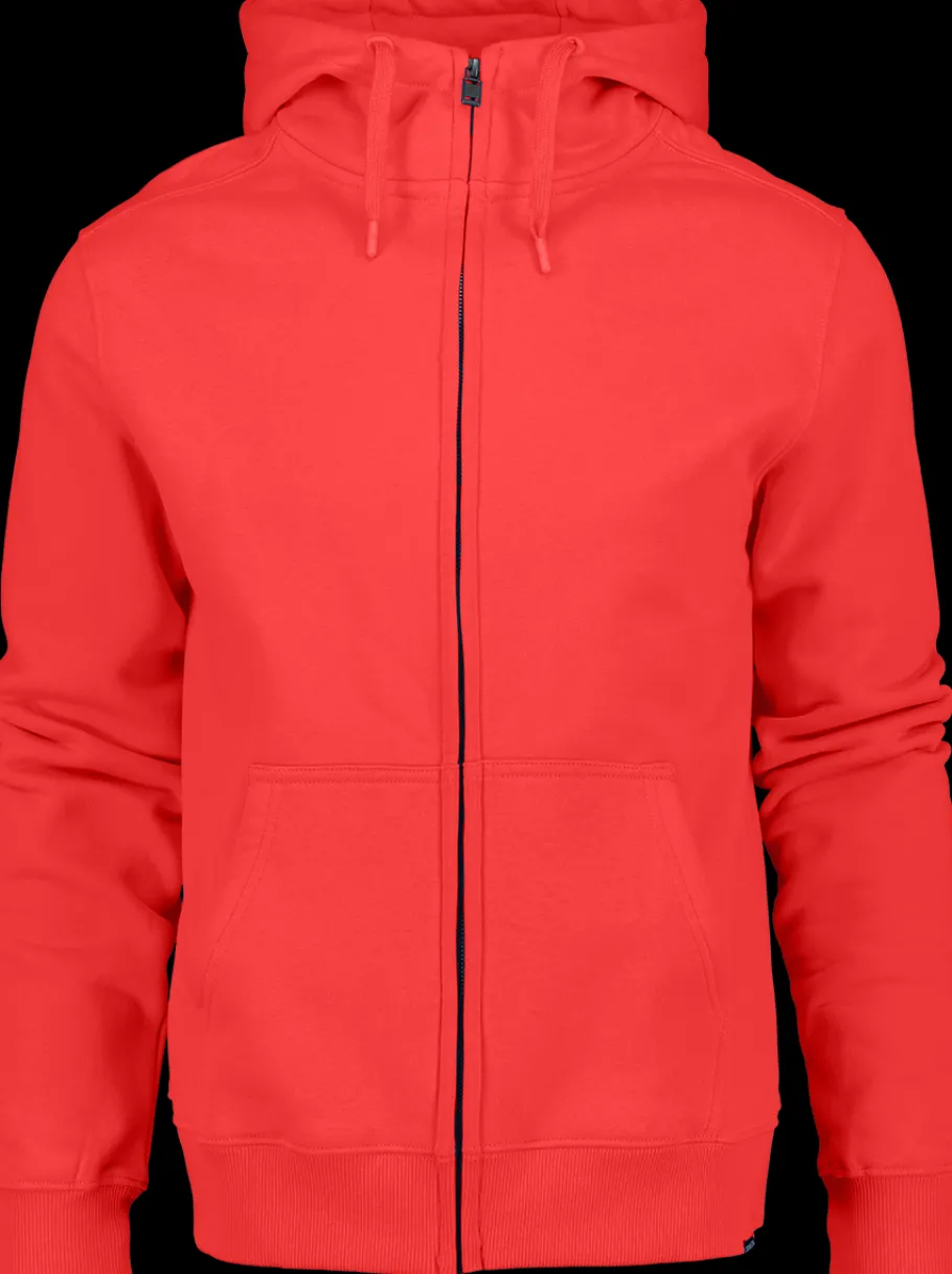 Discount Didriksons Ven Men's Full-Zip Pomme Red