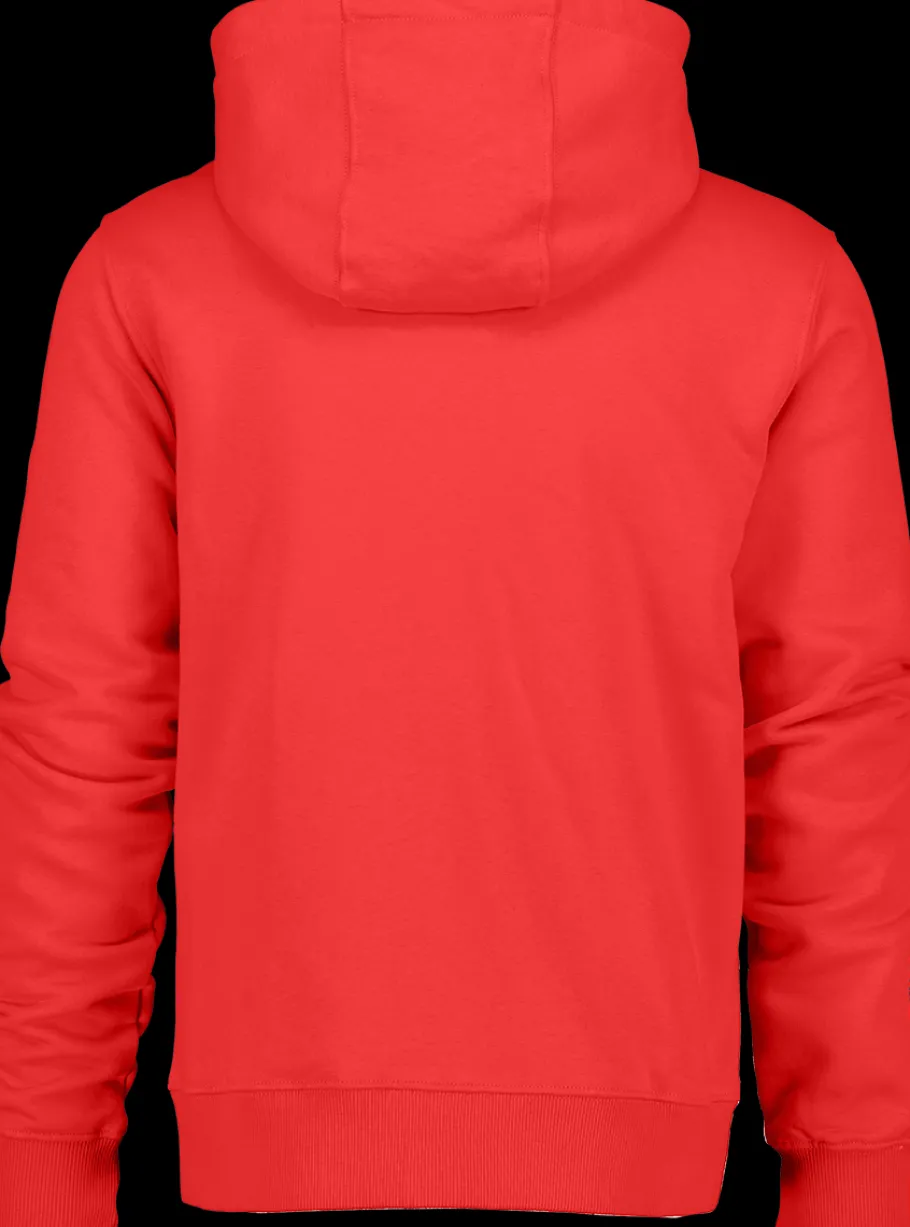 Discount Didriksons Ven Men's Full-Zip Pomme Red
