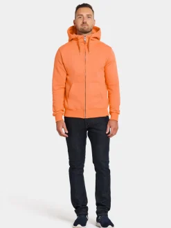 Didriksons Ven Men's Full-Zip Cantaloupe