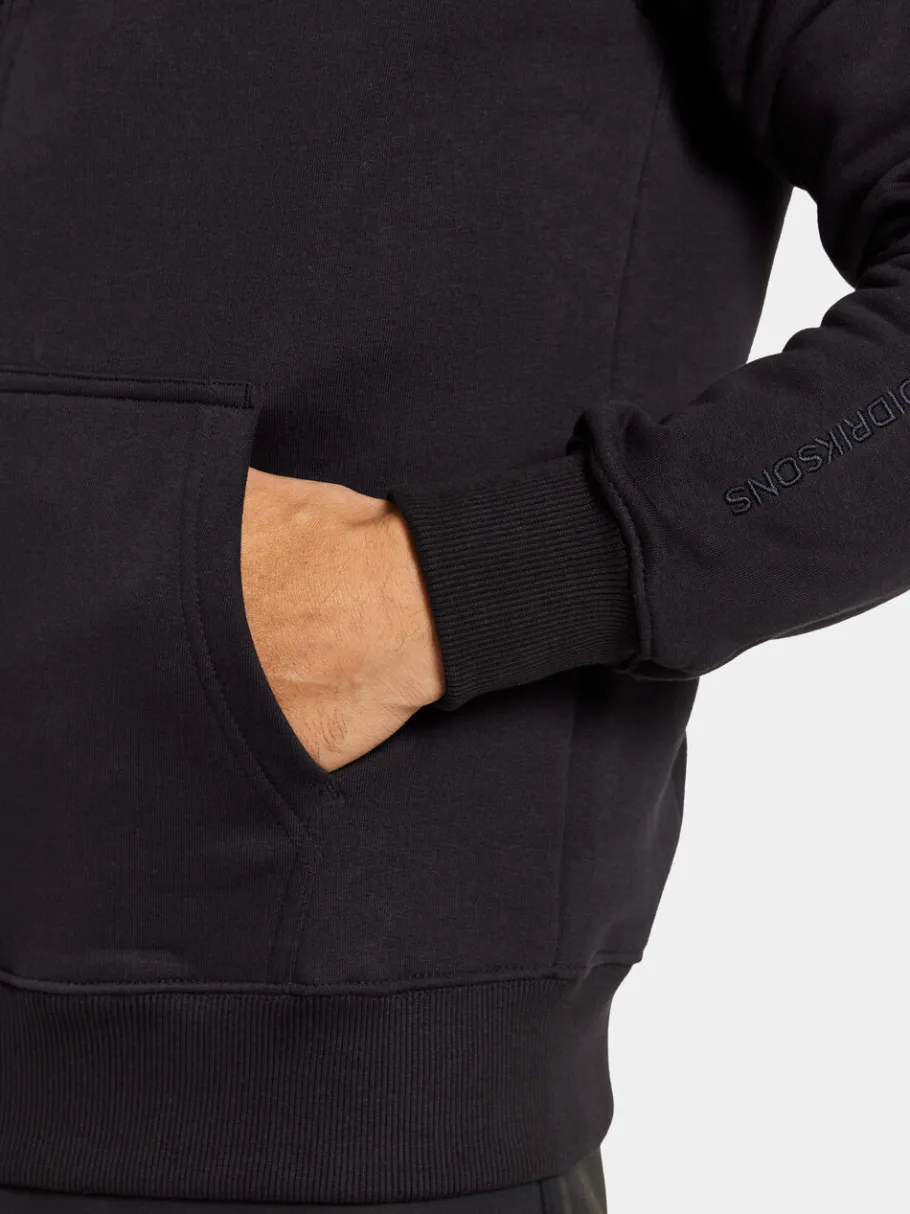 Discount Didriksons Ven Men's Full-Zip Black