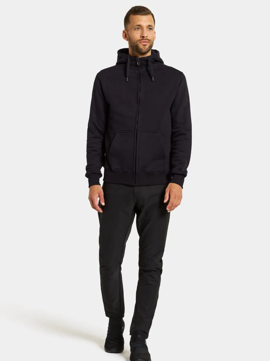 Discount Didriksons Ven Men's Full-Zip Black