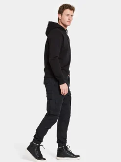 Clearance Didriksons Ven Men's Hoodie Black