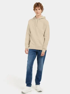 Clearance Didriksons Ven Men's Hoodie Light Beige