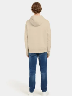 Clearance Didriksons Ven Men's Hoodie Light Beige