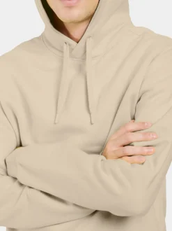 Clearance Didriksons Ven Men's Hoodie Light Beige