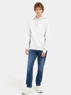 Outlet Didriksons Ven Men's Hoodie Snow white