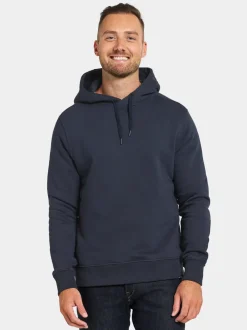 Outlet Didriksons Ven Men's Hoodie Navy/Dark print