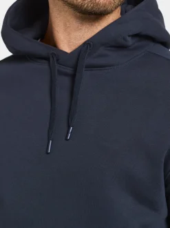 Outlet Didriksons Ven Men's Hoodie Navy/Dark print