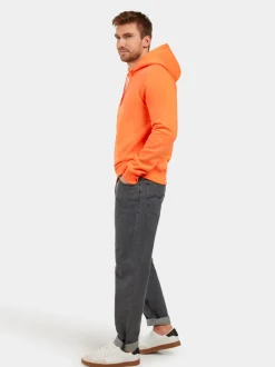 Sale Didriksons Ven Men's Hoodie Cantaloupe