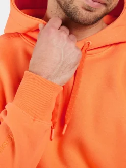 Sale Didriksons Ven Men's Hoodie Cantaloupe