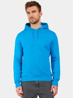 Didriksons Ven Men's Hoodie Sharp blue