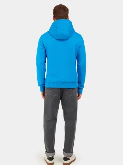 Didriksons Ven Men's Hoodie Sharp blue