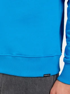 Didriksons Ven Men's Hoodie Sharp blue