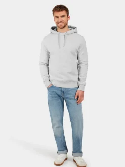 Sale Didriksons Ven Men's Hoodie Aluminum melange