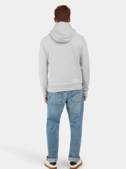 Sale Didriksons Ven Men's Hoodie Aluminum melange