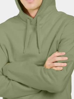 Clearance Didriksons Ven Men's Hoodie Light Moss