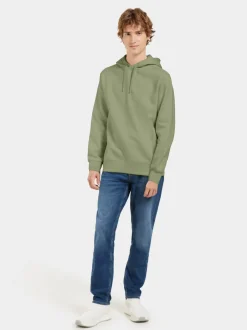 Best Didriksons Ven Men's Hoodie Landscape Light Moss