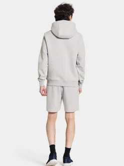 Discount Didriksons Ven Men's Hoodie Ocean Aluminum melange