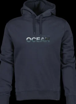 Discount Didriksons Ven Men's Hoodie Ocean Navy