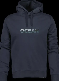 Discount Didriksons Ven Men's Hoodie Ocean Navy