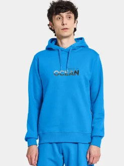 Best Didriksons Ven Men's Hoodie Ocean Sharp blue