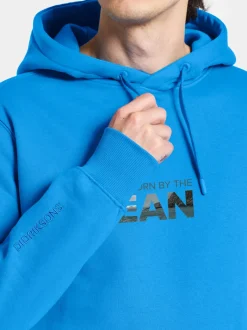 Best Didriksons Ven Men's Hoodie Ocean Sharp blue
