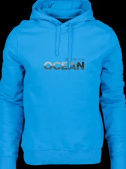 Best Didriksons Ven Men's Hoodie Ocean Sharp blue
