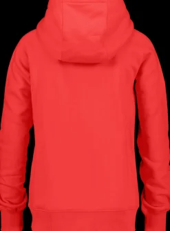 Clearance Didriksons Ven Women's Full-Zip Pomme Red