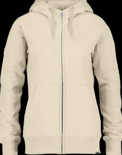 Outlet Didriksons Ven Women's Full-Zip Light Beige