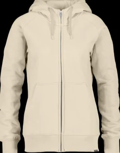 Outlet Didriksons Ven Women's Full-Zip Light Beige