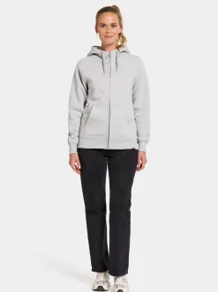 Clearance Didriksons Ven Women's Full-Zip Aluminum melange