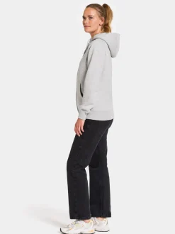 Clearance Didriksons Ven Women's Full-Zip Aluminum melange