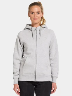 Clearance Didriksons Ven Women's Full-Zip Aluminum melange