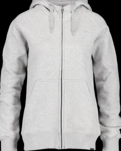 Clearance Didriksons Ven Women's Full-Zip Aluminum melange